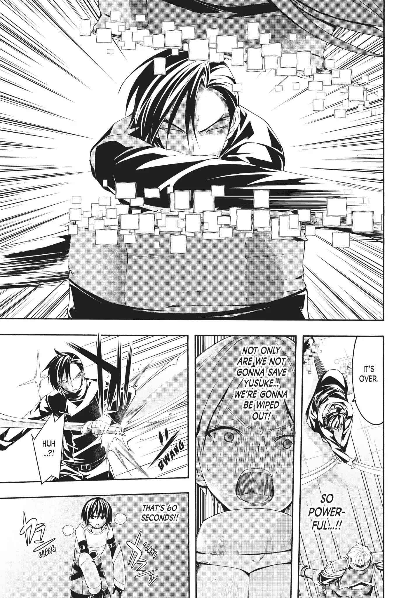 I'm standing on 1,000,000 lives Chapter 36 28